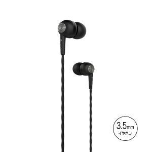 Devia(デヴィア):イヤホン 3.5mm 有線 ポップ シャーベットカラー マイク付 /Kintone Headset V2 (3.5 BLDVEP008-BK【メーカー直送品】 ヘッドセット イヤホン 3.5mm インイヤー 高音質 ()通販