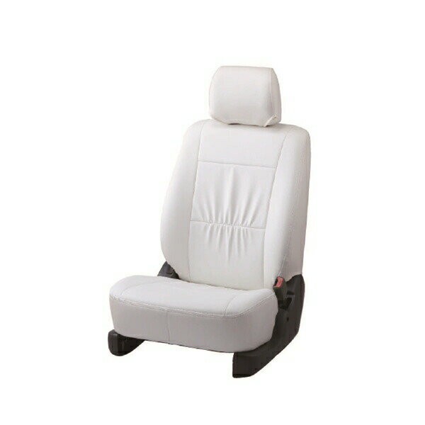 【メーカー直送】BELLEZZA（ベレッツァ） Casual G カジュアル ジー シートカバー （ホワイト） BEGUT242W2