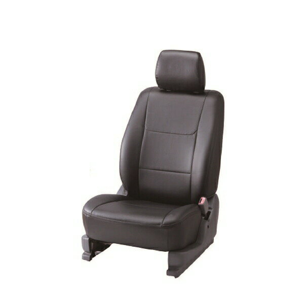 【メーカー直送】BELLEZZA（ベレッツァ） Natural ナチュラル シートカバー （ブラック） BENAF878B2