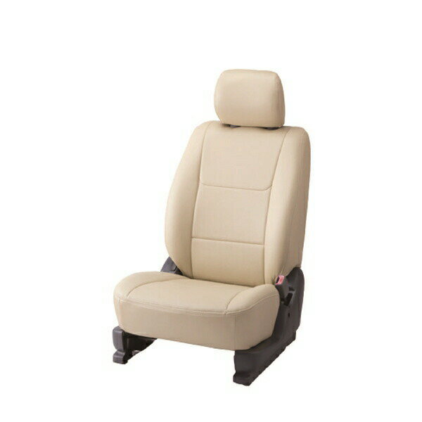 【メーカー直送】BELLEZZA（ベレッツァ） Natural ナチュラル シートカバー （アイボリー） BENAF879LV2