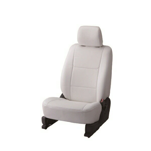 【メーカー直送】BELLEZZA（ベレッツァ） Natural ナチュラル シートカバー （ホワイト） BENAH091W1