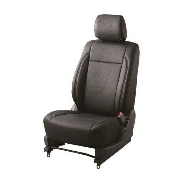 【メーカー直送】BELLEZZA（ベレッツァ） Selection セレクション シートカバー （ブラック） BESEF878B2