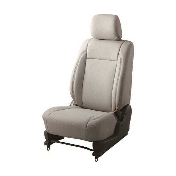【メーカー直送】BELLEZZA（ベレッツァ） Selection セレクション シートカバー （ライトグレー） BESET242LG2