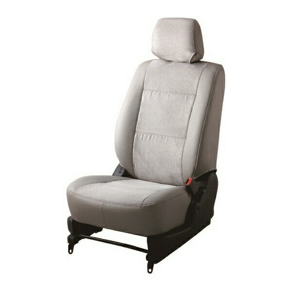 【メーカー直送】BELLEZZA（ベレッツァ） Casual S-LINE カジュアル エスライン シートカバー （ライトグレー） BESLF879LG2