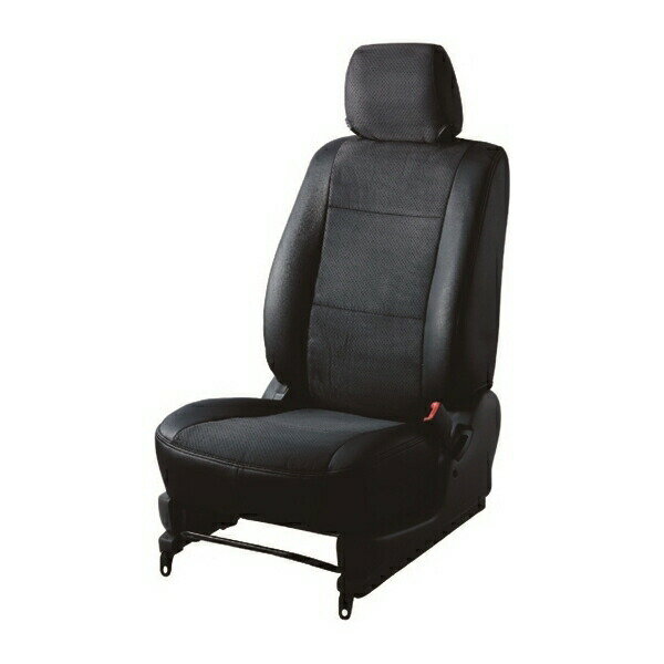 【メーカー直送】BELLEZZA（ベレッツァ） Casual S-LINE カジュアル エスライン シートカバー （ブラック） BESLH042B3