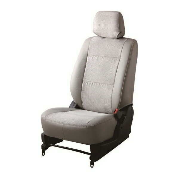 【メーカー直送】BELLEZZA（ベレッツァ） Casual S-LINE カジュアル エスライン シートカバー （ライトグレー） BESLT242LG2