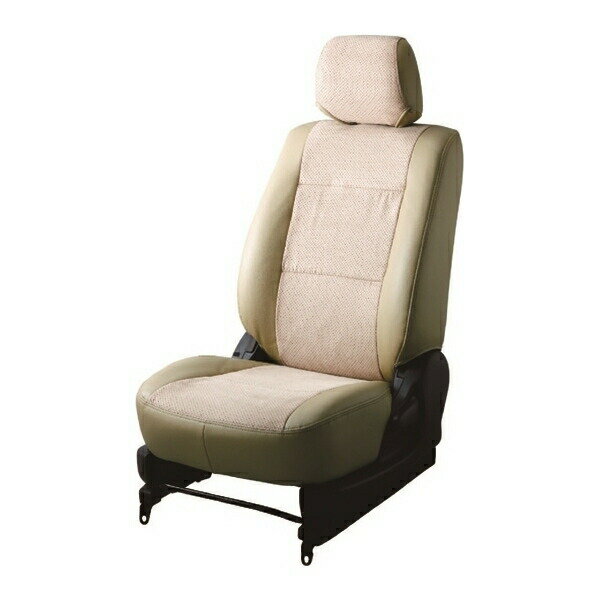 【メーカー直送】BELLEZZA（ベレッツァ） Casual S-LINE カジュアル エスライン シートカバー （ベージュ） BESLT393V3