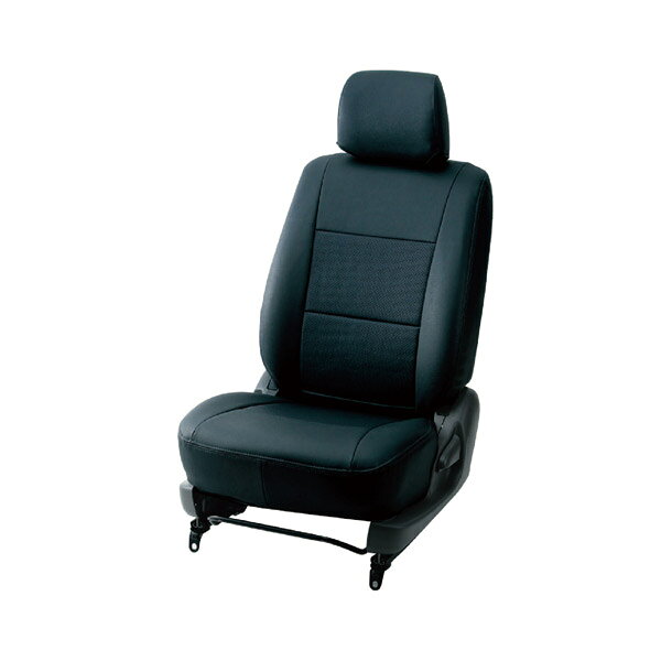 【メーカー直送】BELLEZZA（ベレッツァ） Casual カジュアル シートカバー（ブラック） BECUM828B3