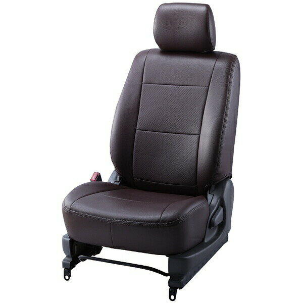 【メーカー直送】BELLEZZA（ベレッツァ） Casual カジュアル シートカバー （ブラウン） C24 セレナ 8人 BECUN402DB3