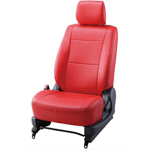 【メーカー直送】BELLEZZA（ベレッツァ） Casual カジュアル シートカバー （レッド） QNC20/QNC21/QNC25 bBCoo BECUT242R2