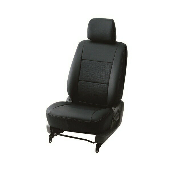 【メーカー直送】BELLEZZA（ベレッツァ） Casual カジュアル シートカバー （ブラック） BECUF879B2