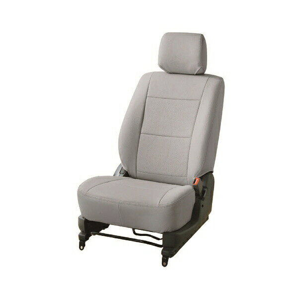 【メーカー直送】BELLEZZA（ベレッツァ） Casual カジュアル シートカバー （ライトグレー） BECUH021LG2