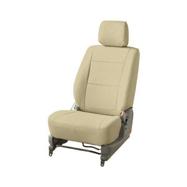 【メーカー直送】BELLEZZA（ベレッツァ） Casual カジュアル シートカバー （ライトベージュ） BECUH063LV3