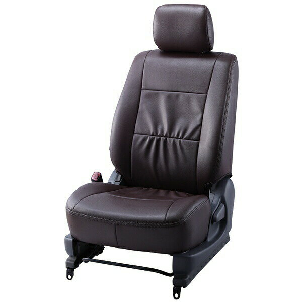【メーカー直送】BELLEZZA（ベレッツァ） CasualG カジュアルG シートカバー （ブラウン） MF21S MRワゴン MG21S モコ BEGUS610DB1