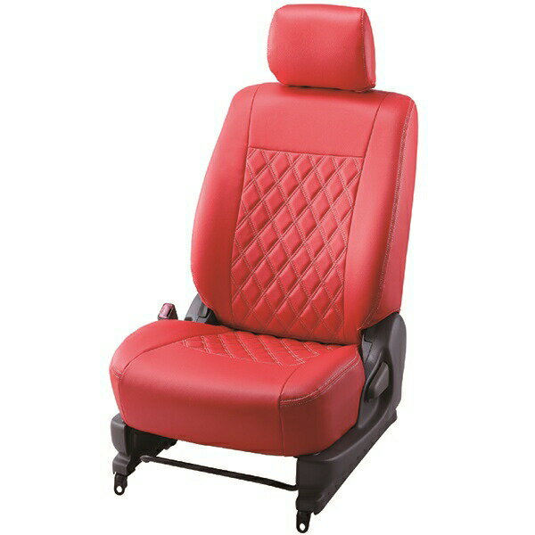 【メーカー直送】BELLEZZA（ベレッツァ） Wild Stitch ワイルドステッチ シートカバー （レッド×WH） BG レガシィツーリングワゴン BEWSF879R2