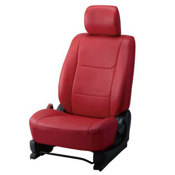 【地域制限有】【メーカー直送】BELLEZZA（ベレッツァ） Natural ナチュラル シートカバー （レッド） BENAH042R3