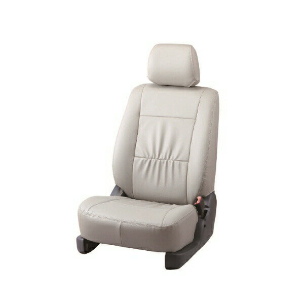 【メーカー直送】BELLEZZA（ベレッツァ） Casual G カジュアル ジー シートカバー （ライトグレー） BEGUF879LG2