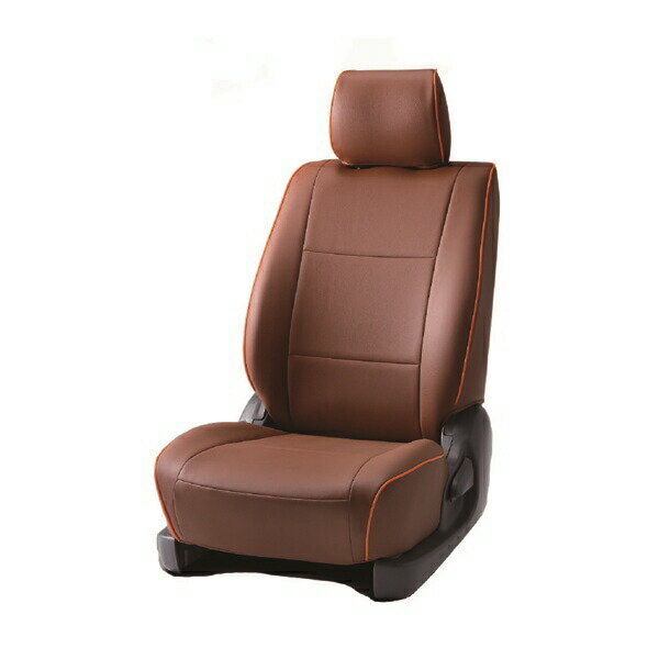 【メーカー直送】BELLEZZA（ベレッツァ） Basicα ベーシックアルファ シートカバー （ココアxオレンジ） BECAH119C3