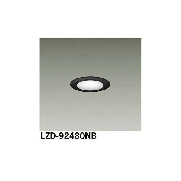 【メーカー直送】大光電機 LEDダウンライト LZD-92480NB