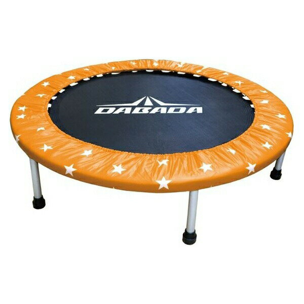 DABADA（ダバダ）:折りたたみトランポリン スターオレンジ TRAMPOLINE トランポリン ダイエット フィットネス trampoline