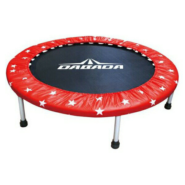 DABADA トランポリン DABADA（ダバダ）:折りたたみトランポリン スターレッド TRAMPOLINE トランポリン ダイエット フィットネス trampoline