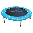 DABADA（ダバダ）:折りたたみトランポリン スタースカイブルー TRAMPOLINE トランポリン ダイエット フィットネス trampoline エクササイズ 体幹 子供 大人