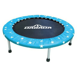 DABADA（ダバダ）:折りたたみトランポリン スタースカイブルー TRAMPOLINE トランポリン ダイエット フィットネス trampoline エクササイズ 体幹 子供 大人