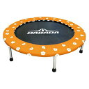 DABADA（ダバダ）:折りたたみトランポリン デイジーオレンジ TRAMPOLINE トランポリン ダイエット フィットネス trampoline