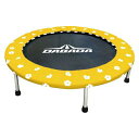 DABADA(ダバダ) 折りたたみトランポリン デイジーイエロー TRAMPOLINE