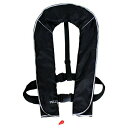 DABADA(ダバダ) ライフジャケット ベストタイプ 自動膨張式 ブラック life-jacket-best-aut