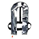 DABADA(ダバダ) ライフジャケット ベストタイプ 自動膨張式 迷彩B life-jacket-best-aut