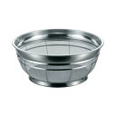 EBM BK 18-8 F型ザル 普通目(14メッシュ) 18cm 0425800