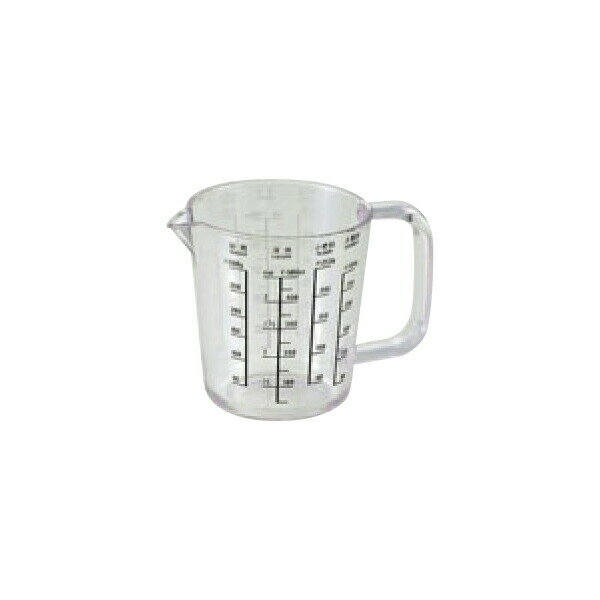EBM 計量カップ PP-515 5827500 液体はもちろん、砂糖、小麦粉、片栗粉も量れます。 5827500