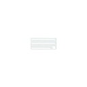 EBM Bタイプ 横 ホワイト 8893400