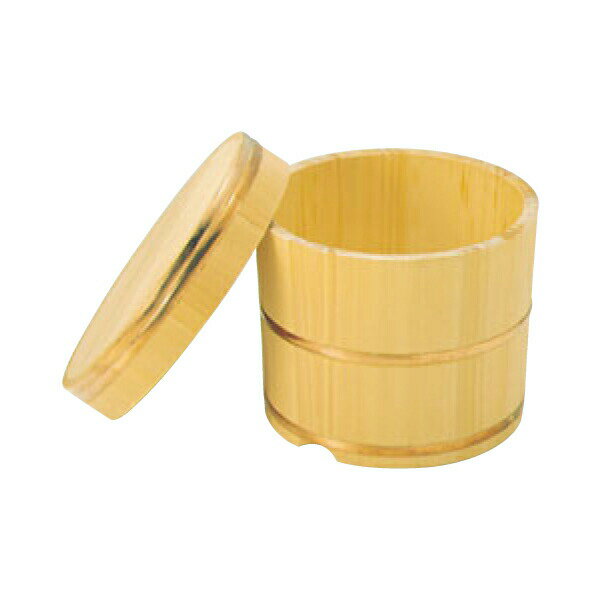 EBM さわら製 飯枢 かぶせ蓋型 21cm 約