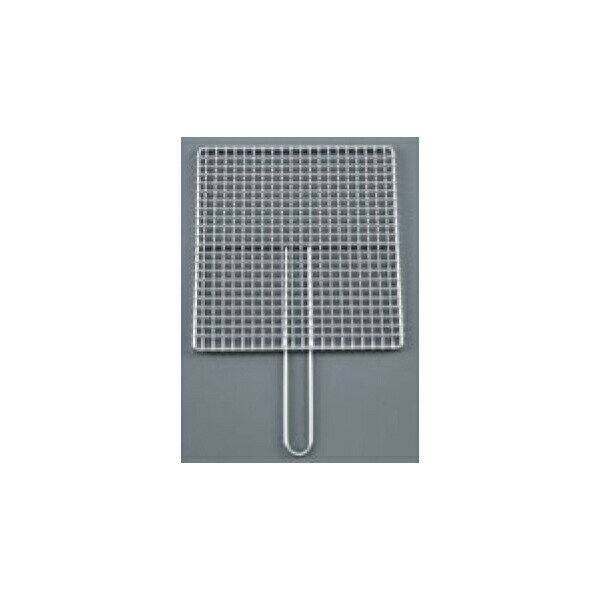 EBM シングルハンドル 焼アミ クロームメッキ 39cm 5586200