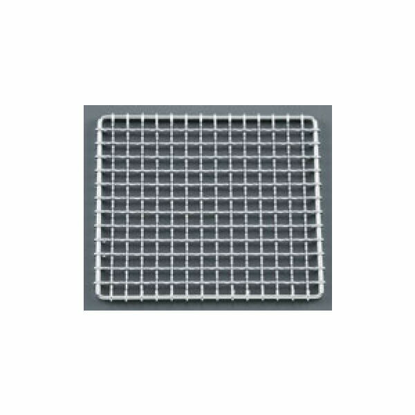 EBM 業務用 焼アミ クロームメッキ 33cm 5587200