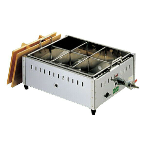 EBM 18-8 関東煮 おでん鍋 尺2 4ツ仕切 13A 0885620