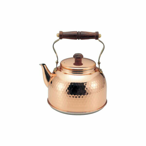 新光堂 銅槌目入 電磁 ケットル IH-3517 2.3L 1099200 銅製ケットル 1099200 やかん 家庭用 新光金属 ..