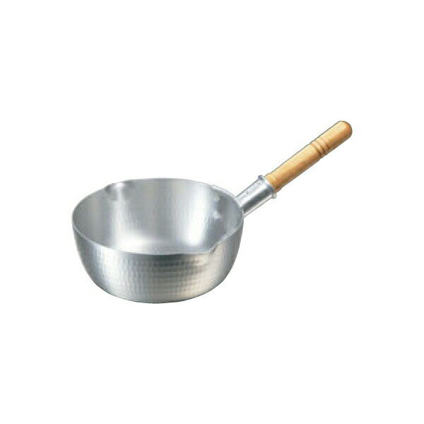 ナカオ ナカオ アルミ打出 雪平鍋 （目盛付）15cm 両口 0177200