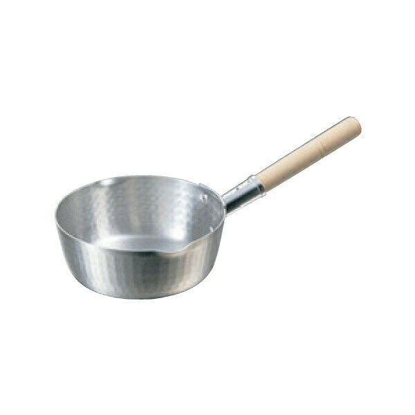 EBM K アルミ 両口・打出 雪平鍋 22.5cm 0179000