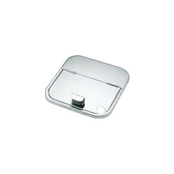 EBM UK ポリカーボネイト 角型キッチンポット用割蓋 2028000