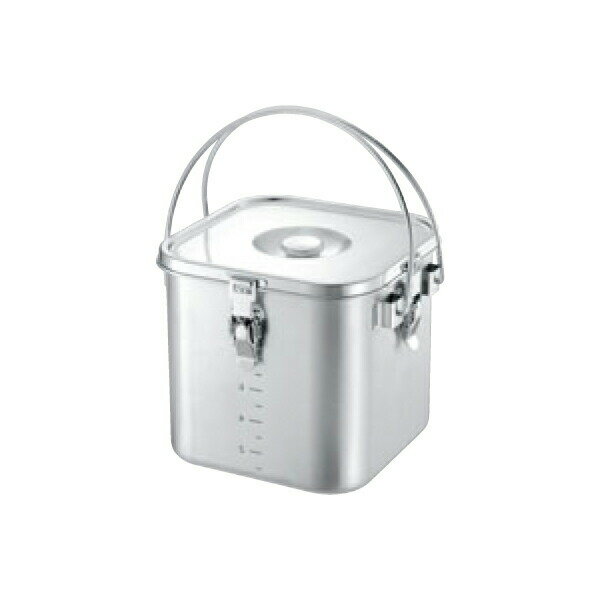 EBM IH対応 19-0 角型給食缶（目盛付） 5645400