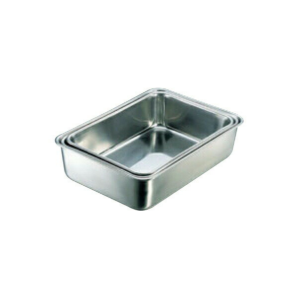 EBM 抗菌ステンレス 深型 組バット 9号 6292900