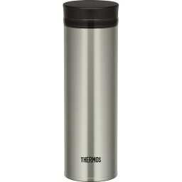 THERMOS（サーモス）:サーモス　ケータイマグ　クリアステンレス 500┣ml┫ JNO-500CS【メーカー直送品】 口径＝約47┣mm┫