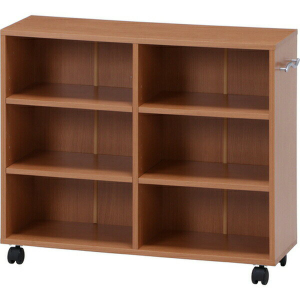 不二貿易:マルチ収納ラック （26cm幅） FF-7526 00079115【メーカー直送品】【地域制限有】 収納棚 ラック 本棚 書棚 79115 本棚 おしゃれ 漫画本棚 文庫本棚 収納棚 収納棚 収納ラック コミックラック 多目的ラック