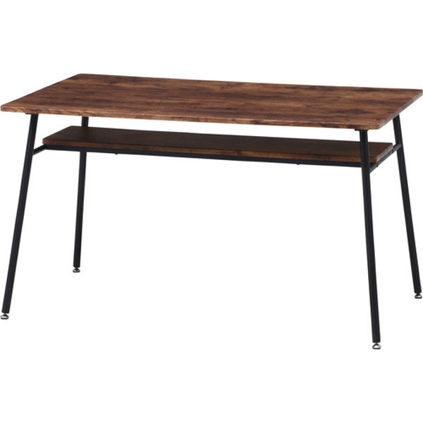 不二貿易:ダイニングテーブル ナビア 12075 00014658【メーカー直送品】【地域制限有】 テーブル ダイニングテーブル リビング おしゃれ 4人掛け 14658