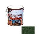 アサヒペン:ウッドガード外部用0.7Lコロラドグリーン - 塗料 木部 保護