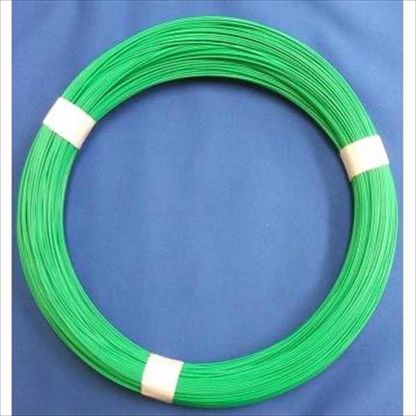 フジテック・ジャパン ビニール巻針金グリーン1Kg #14x55 19964