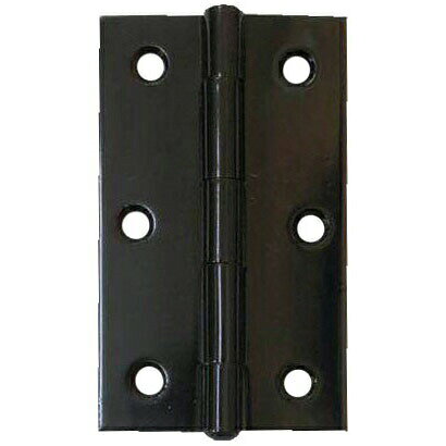 フジテック・ジャパン カラー丁番2枚入 ブラック89 11074